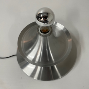 Dream Island Table Lamp by Raak Amsterdam, 1960 &#8211; Large Version in Transparent Glass