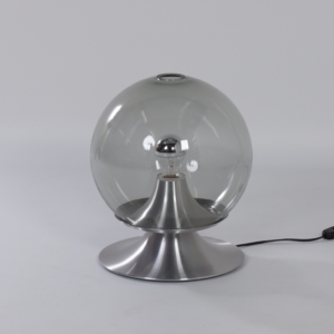 Dream Island Table Lamp by Raak Amsterdam, 1960 &#8211; Large Version in Transparent Glass