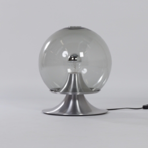 Dream Island Table Lamp by Raak Amsterdam, 1960 &#8211; Large Version in Transparent Glass