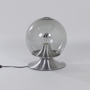 Dream Island Table Lamp by Raak Amsterdam, 1960 &#8211; Large Version in Transparent Glass