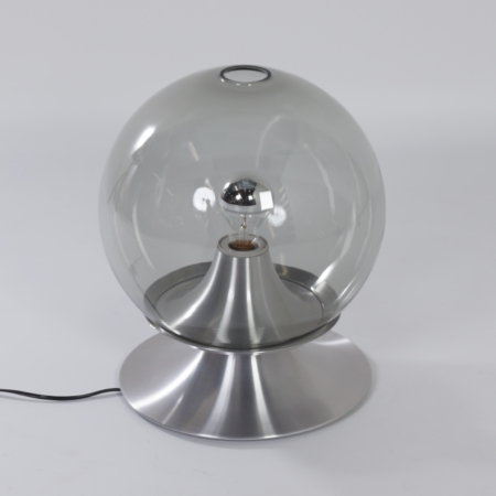 &#8216;Krekel&#8217; (Cricket) Table Lamp Model R-60 by Otto Wasch for RAAK, 1960s