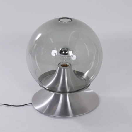 Dream Island Table Lamp by Raak Amsterdam, 1960 &#8211; Large Version in Transparent Glass