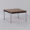 Coffee table by Martin Visser for &#8216;t Spectrum, 1960s &#8211; Wengé Top