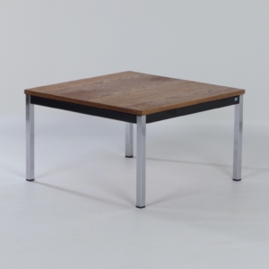 Coffee table by Martin Visser for &#8216;t Spectrum, 1960s &#8211; Wengé Top