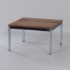 Coffee table by Martin Visser for &#8216;t Spectrum, 1960s &#8211; Wengé Top