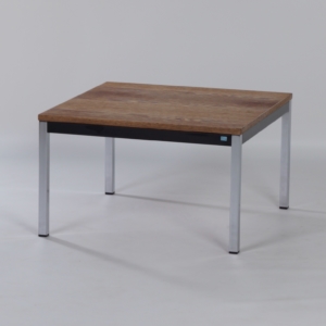Coffee table by Martin Visser for &#8216;t Spectrum, 1960s &#8211; Wengé Top
