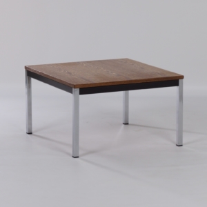 Coffee table by Martin Visser for &#8216;t Spectrum, 1960s &#8211; Wengé Top