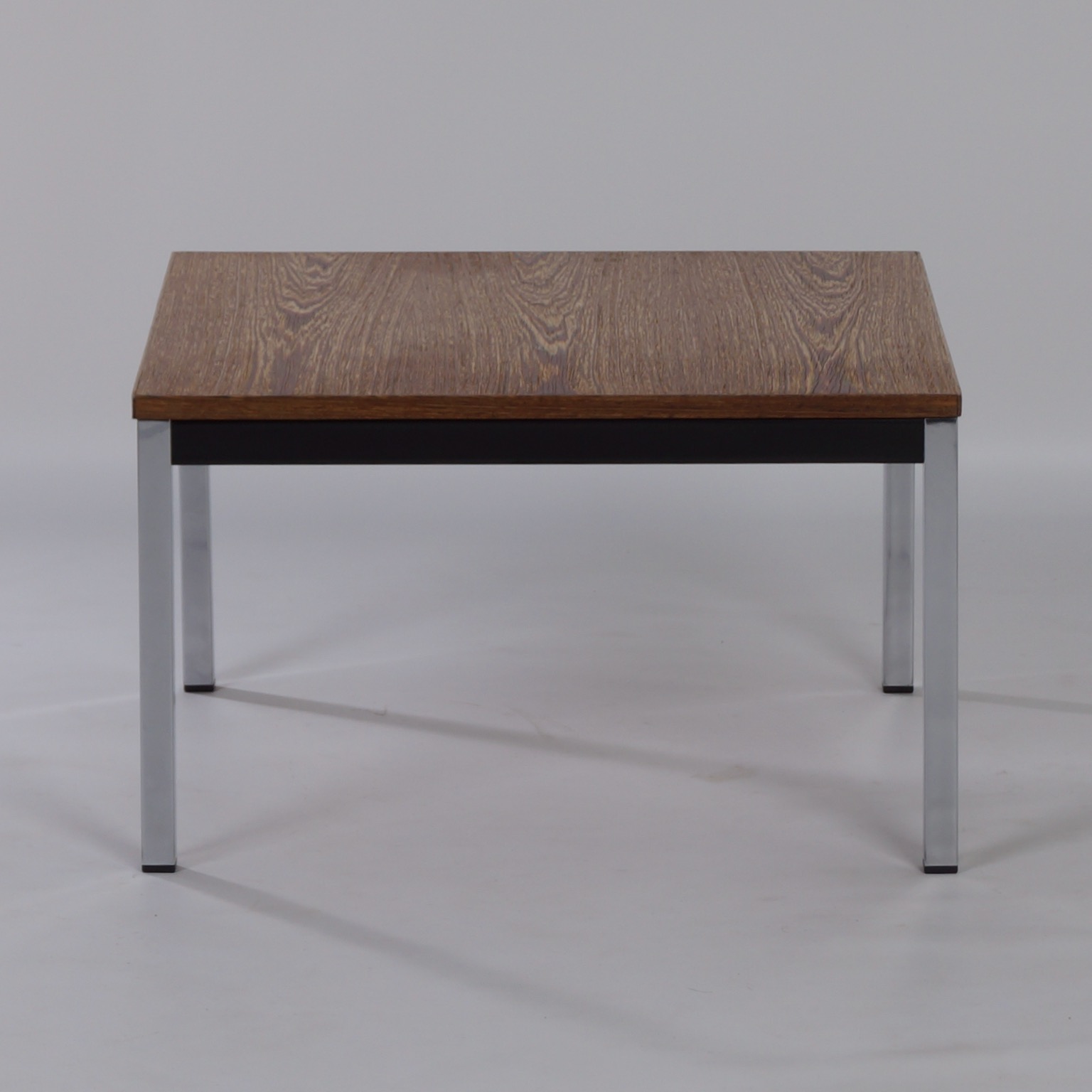 Coffee table by Martin Visser for &#8216;t Spectrum, 1960s &#8211; Wengé Top