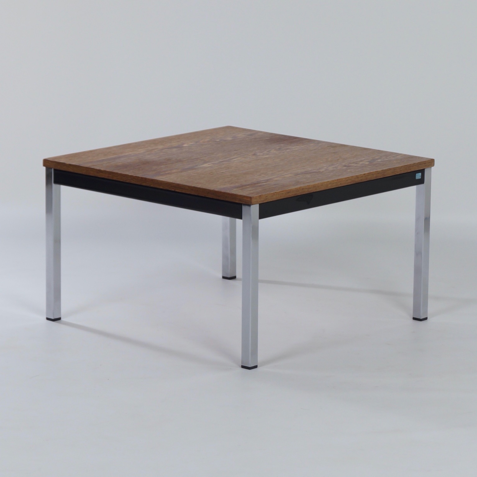 Coffee table by Martin Visser for &#8216;t Spectrum, 1960s &#8211; Wengé Top