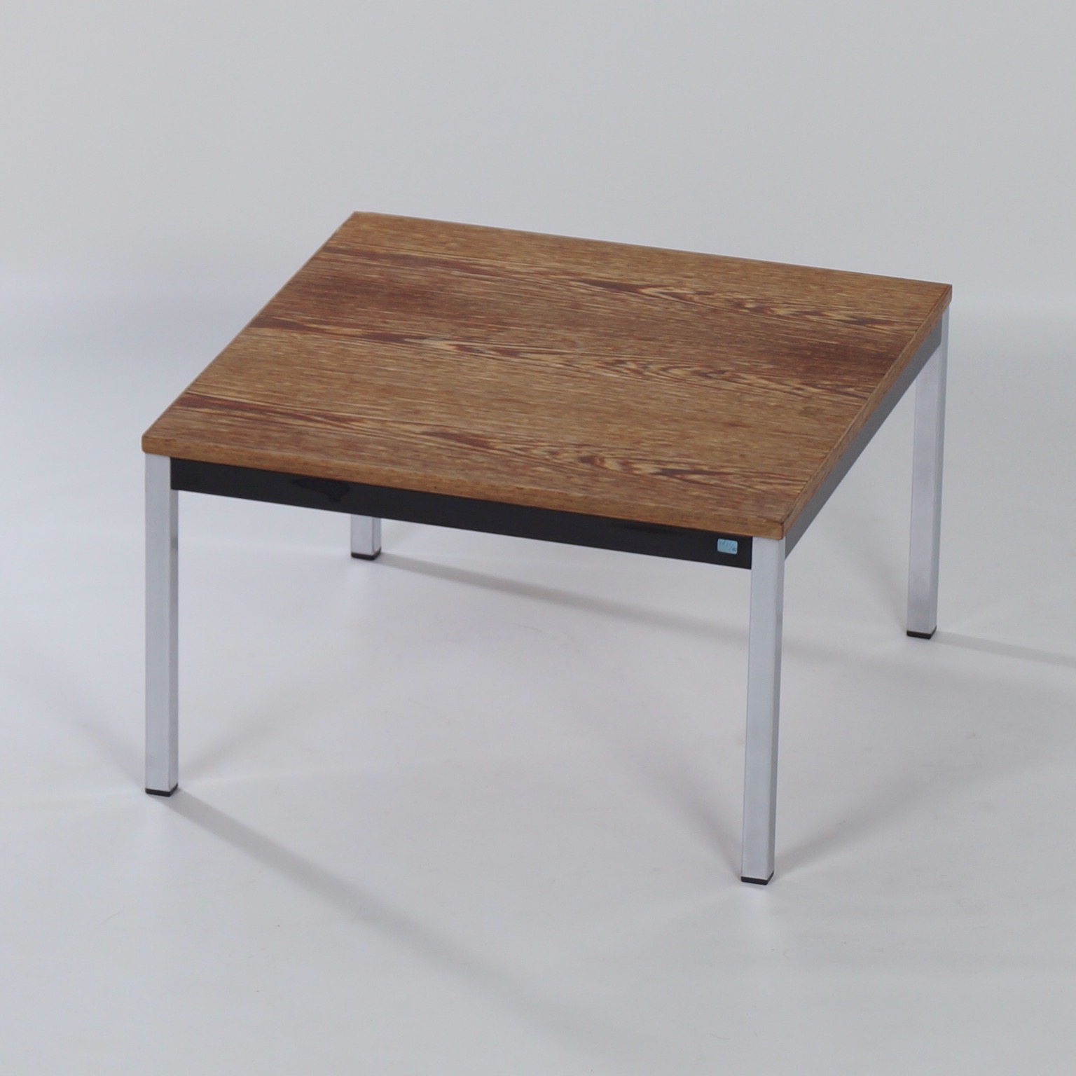 Coffee table by Martin Visser for &#8216;t Spectrum, 1960s &#8211; Wengé Top