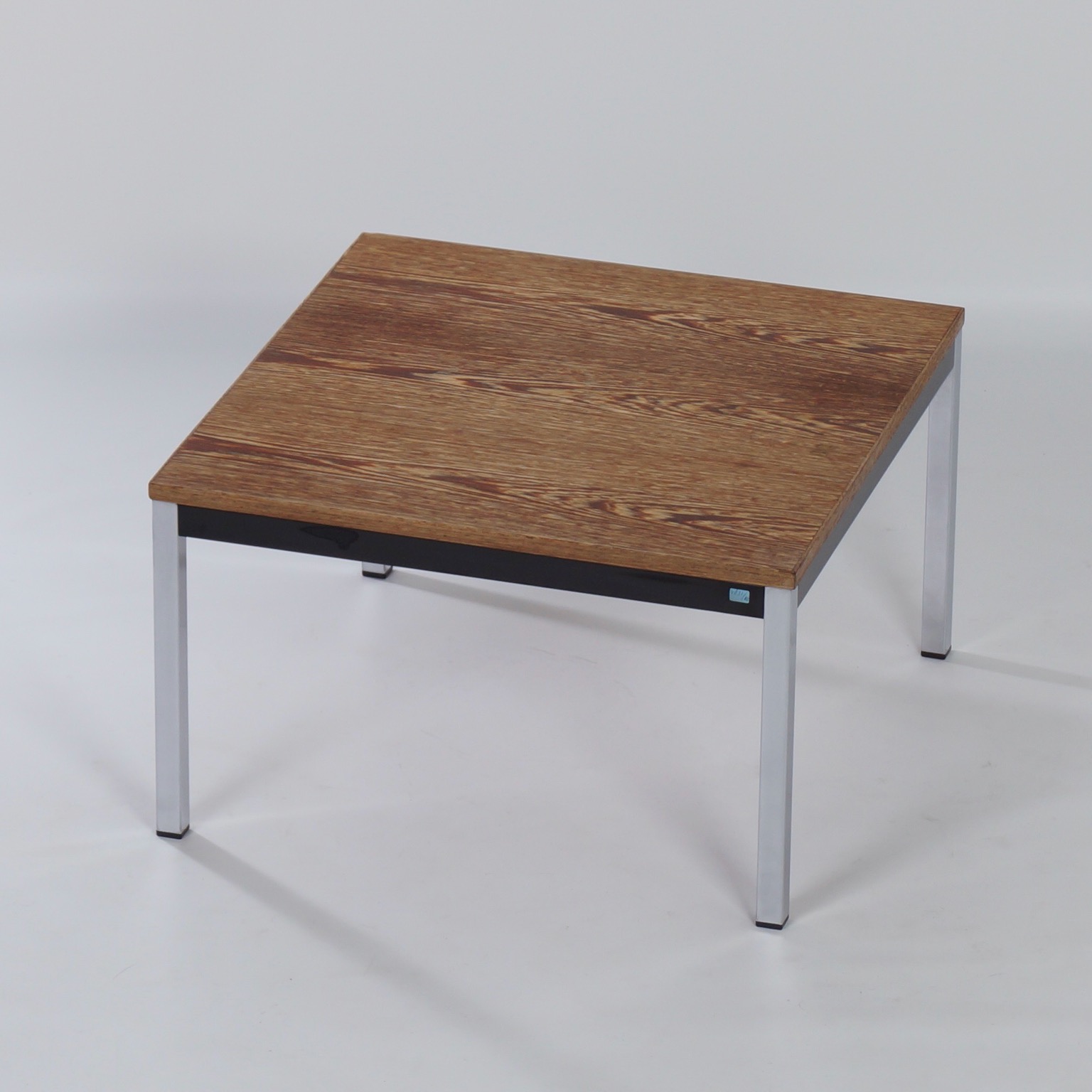 Coffee table by Martin Visser for &#8216;t Spectrum, 1960s &#8211; Wengé Top