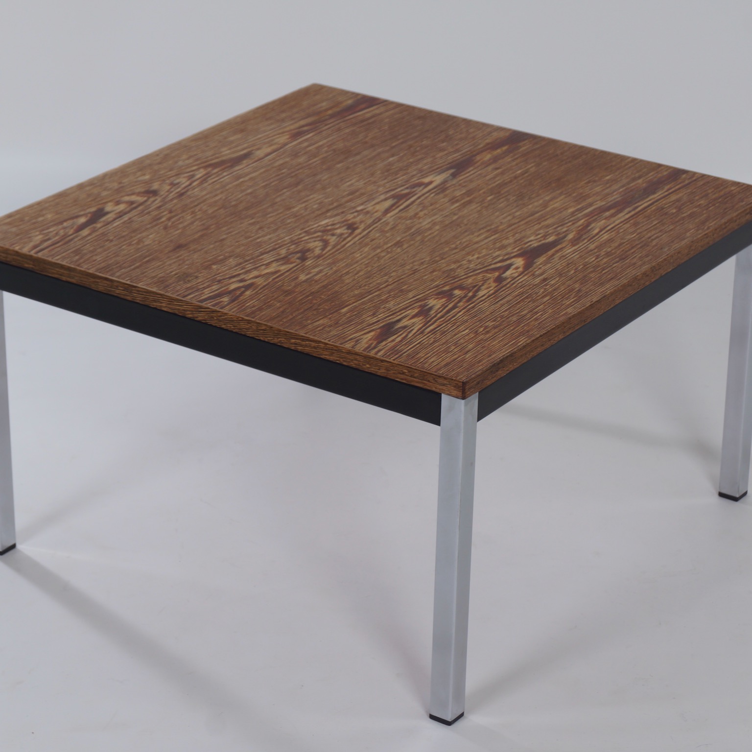 Coffee table by Martin Visser for &#8216;t Spectrum, 1960s &#8211; Wengé Top