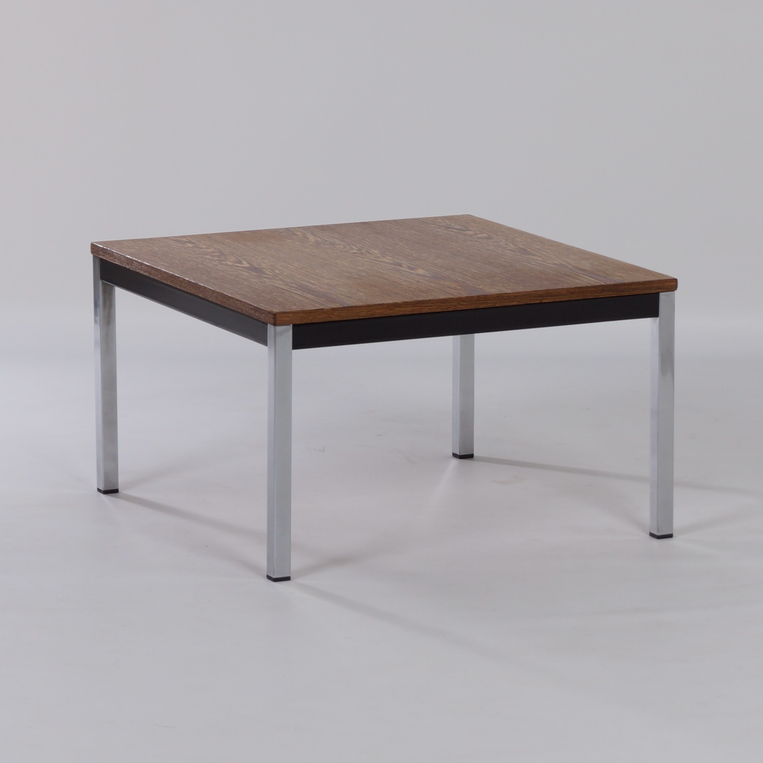 Coffee table by Martin Visser for &#8216;t Spectrum, 1960s &#8211; Wengé Top
