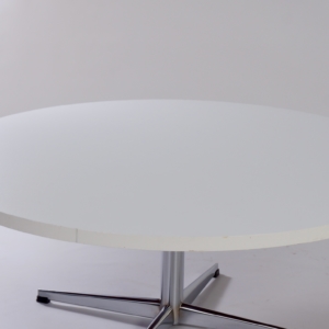 Round Coffee Table  with Star Base by Pastoe, 1970s
