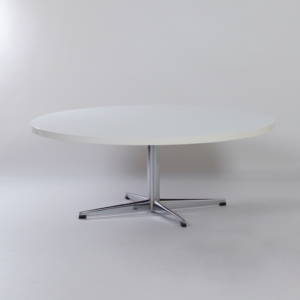 Round Coffee Table  with Star Base by Pastoe, 1970s