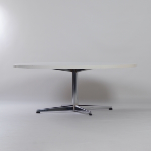 Round Coffee Table  with Star Base by Pastoe, 1970s