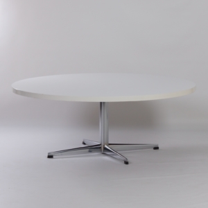 Round Coffee Table  with Star Base by Pastoe, 1970s