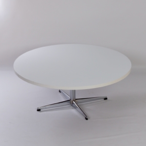 Round Coffee Table  with Star Base by Pastoe, 1970s