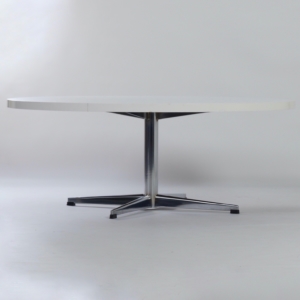Round Coffee Table  with Star Base by Pastoe, 1970s
