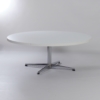 Round Coffee Table  with Star Base by Pastoe, 1970s