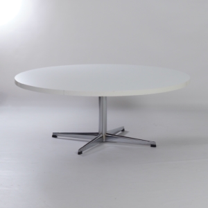 Round Coffee Table  with Star Base by Pastoe, 1970s