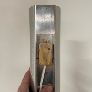Wall lamp Pandean by Bent Karlby for Lyfa, 1970s