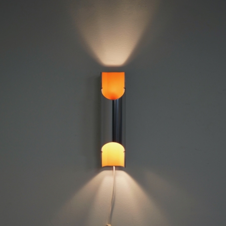 Wall lamp Pandean by Bent Karlby for Lyfa, 1970s