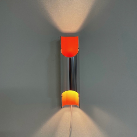 Wall lamp Pandean by Bent Karlby for Lyfa, 1970s