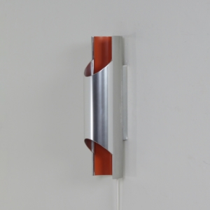 Wall lamp Pandean by Bent Karlby for Lyfa, 1970s