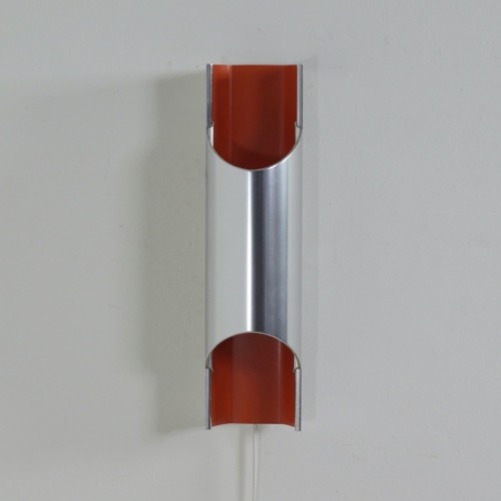 Wall lamp Pandean by Bent Karlby for Lyfa, 1970s