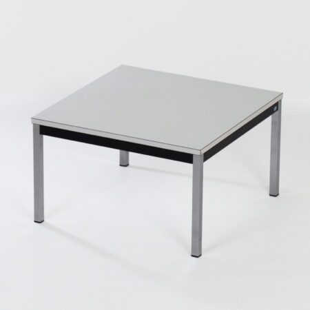 Coffee Table with Etched Metal Top by Heinz Lilienthal, 1970s