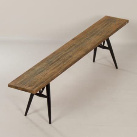 Pirkka Bench by Ilmari Tapiovaara for Laukaan Puu, 1950s