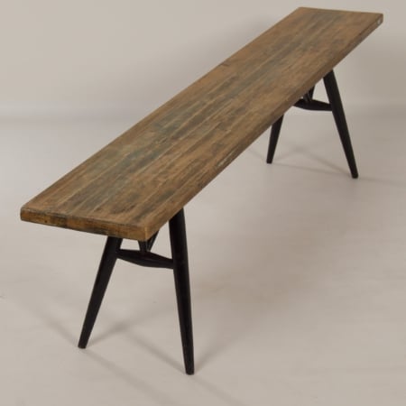 Pirkka Bench by Ilmari Tapiovaara for Laukaan Puu, 1950s