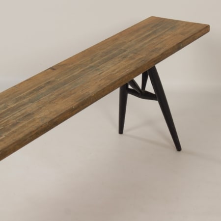 Pirkka Bench by Ilmari Tapiovaara for Laukaan Puu, 1950s