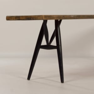 Pirkka Bench by Ilmari Tapiovaara for Laukaan Puu, 1950s