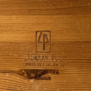 Pirkka Bench by Ilmari Tapiovaara for Laukaan Puu, 1950s