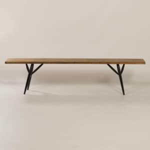 Pirkka Bench by Ilmari Tapiovaara for Laukaan Puu, 1950s