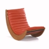 Relaxer 2 Rocking Chair by Verner Panton for Rosenthal, 1970s – Reupholstered