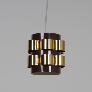 Danish Pendant by Werner Schou for Coronell Elektro, 1970s