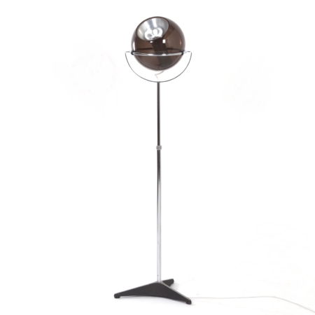 Raak Globe Floor Lamp by Frank Ligtelijn, 1960s - 1ste edition