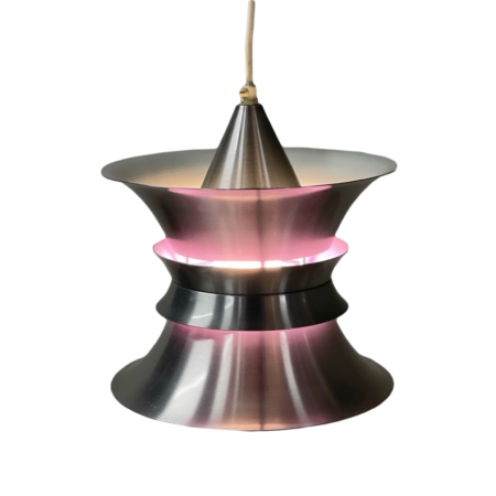 Danish Aluminum Hanging Lamp by Frandsen Lyskilde, 1990s