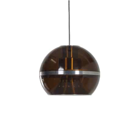 Large Globe Pendant Lamp by Dijkstra Lamps, 1970s