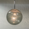 Pair Hanging Lamps in Bubble Glass by Peill &#038; Putzler, 1970s