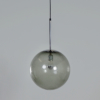 Pair Hanging Lamps in Bubble Glass by Peill &#038; Putzler, 1970s