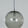 Pair Hanging Lamps in Bubble Glass by Peill &#038; Putzler, 1970s