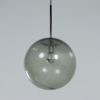 Pair Hanging Lamps in Bubble Glass by Peill &#038; Putzler, 1970s