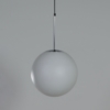 Pair of Satin Glass Pendants by Peill &#038; Putzler, 1970s