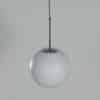 Pair of Satin Glass Pendants by Peill &#038; Putzler, 1970s