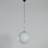 Pair of Satin Glass Pendants by Peill &#038; Putzler, 1970s