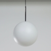 Pair of Satin Glass Pendants by Peill &#038; Putzler, 1970s